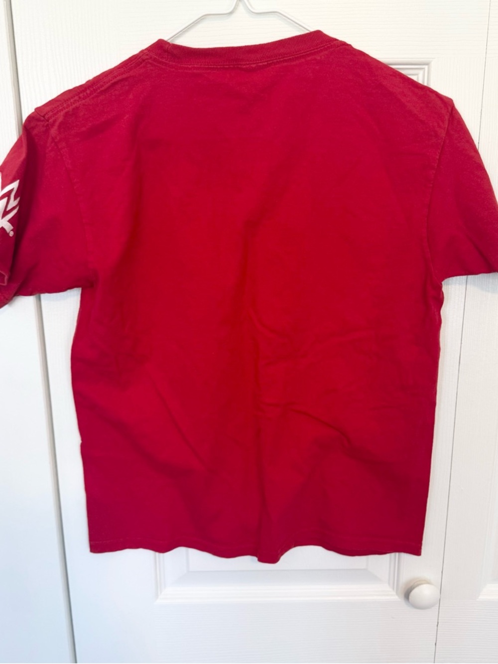 WWE RAW Youth Red Graphic Tee - Youth Medium - Picture 4 of 4